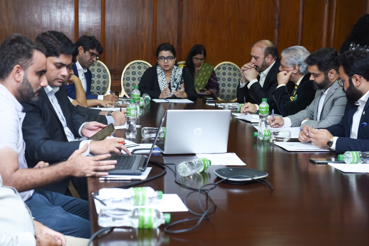 Sapm Shaza Fatima Khawaja chaired a consultative session on Youth Employment Policy. Matters related to overseas employment were discussed.